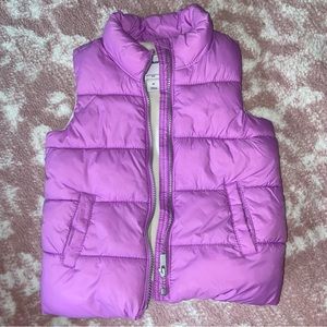 Old Navy puffer vest